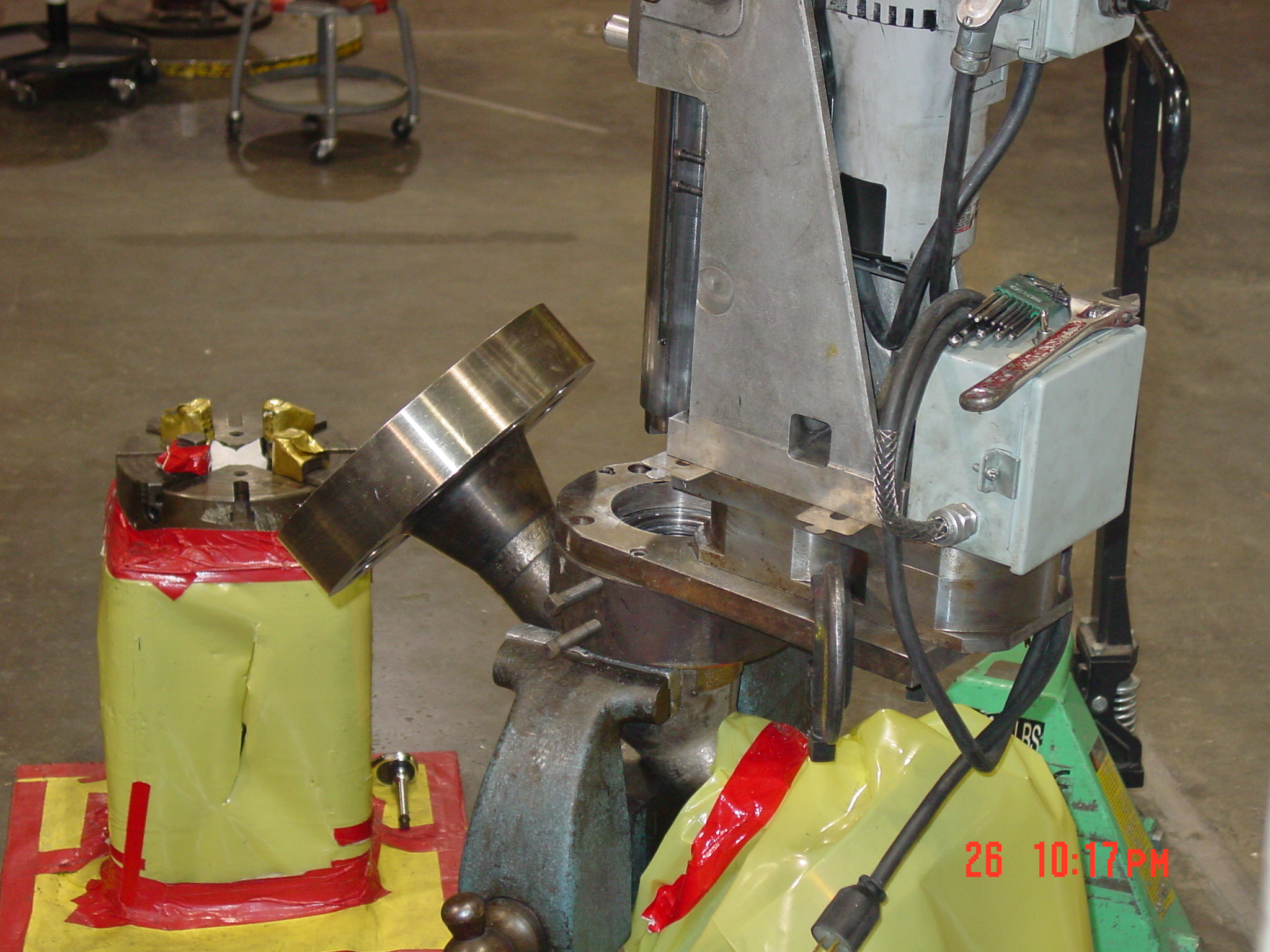 Valve Machining Small Valve